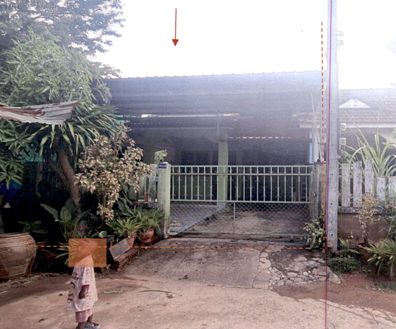 รูปที่ดินพร้อมสิ่งปลูกสร้าง ท่าทองใหม่ กาญจนดิษฐ์ สุราษฎร์ธานี