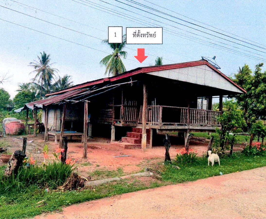 รูปที่ดินพร้อมสิ่งปลูกสร้าง แนงมุด กาบเชิง สุรินทร์