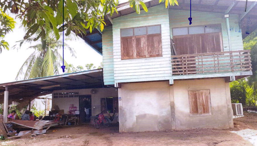 รูปที่ดินพร้อมสิ่งปลูกสร้าง แม่ระกา วังทอง พิษณุโลก