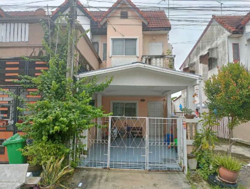 รูปที่ดินพร้อมสิ่งปลูกสร้าง พิมลราช บางบัวทอง นนทบุรี