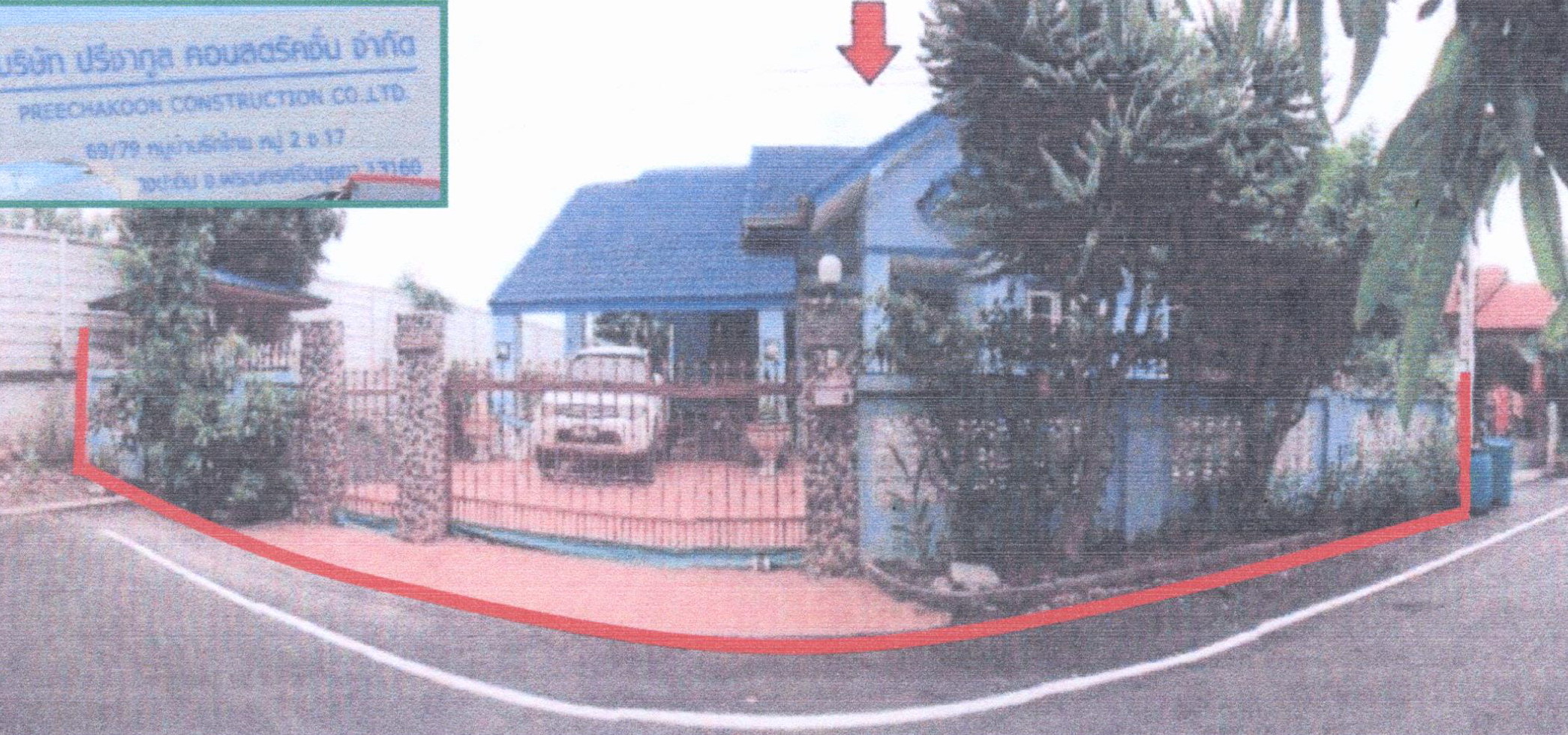 รูปที่ดินพร้อมสิ่งปลูกสร้าง บ้านกรด บางปะอิน พระนครศรีอยุธยา