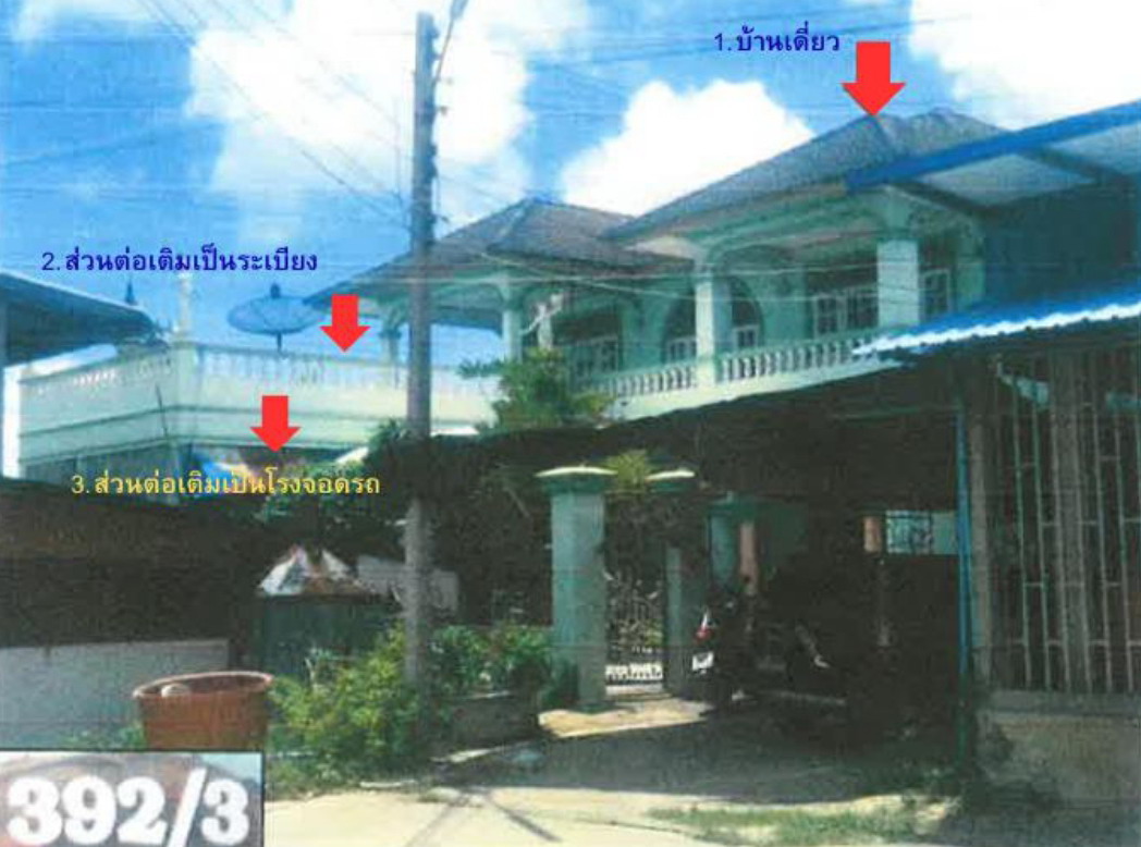 รูปที่ดินพร้อมสิ่งปลูกสร้าง รั้วใหญ่ เมืองสุพรรณบุรี สุพรรณบุรี