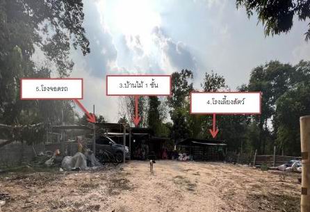 รูปที่ดินพร้อมสิ่งปลูกสร้าง กุดน้ำใส พนมไพร ร้อยเอ็ด