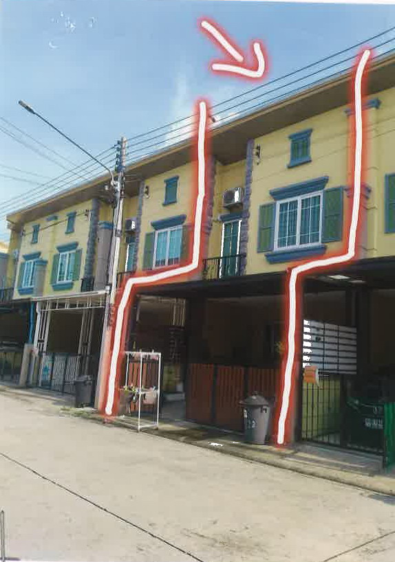 รูปที่ดินพร้อมสิ่งปลูกสร้าง บ้านใหม่ เมืองปทุมธานี ปทุมธานี