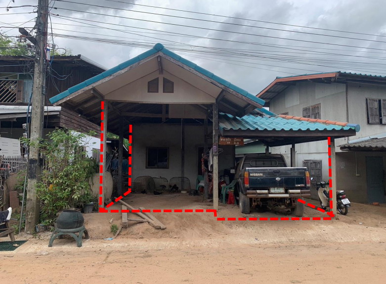 รูปที่ดินพร้อมสิ่งปลูกสร้าง โนนรัง เขื่องใน อุบลราชธานี