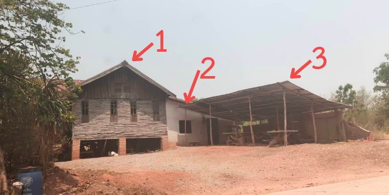 รูปที่ดินพร้อมสิ่งปลูกสร้าง ชีบน บ้านเขว้า ชัยภูมิ