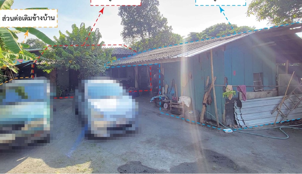 รูปที่ดินพร้อมสิ่งปลูกสร้าง ป่าป้อง ดอยสะเก็ด เชียงใหม่