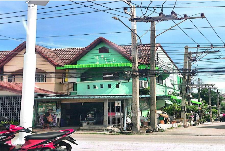 รูปที่ดินพร้อมสิ่งปลูกสร้าง กระทุ่มล้ม สามพราน นครปฐม