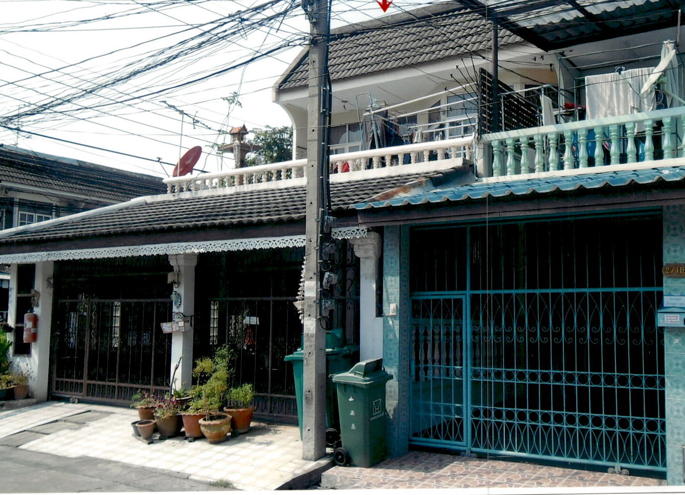 รูปที่ดินพร้อมสิ่งปลูกสร้าง ลาดยาว บางเขน กรุงเทพมหานคร