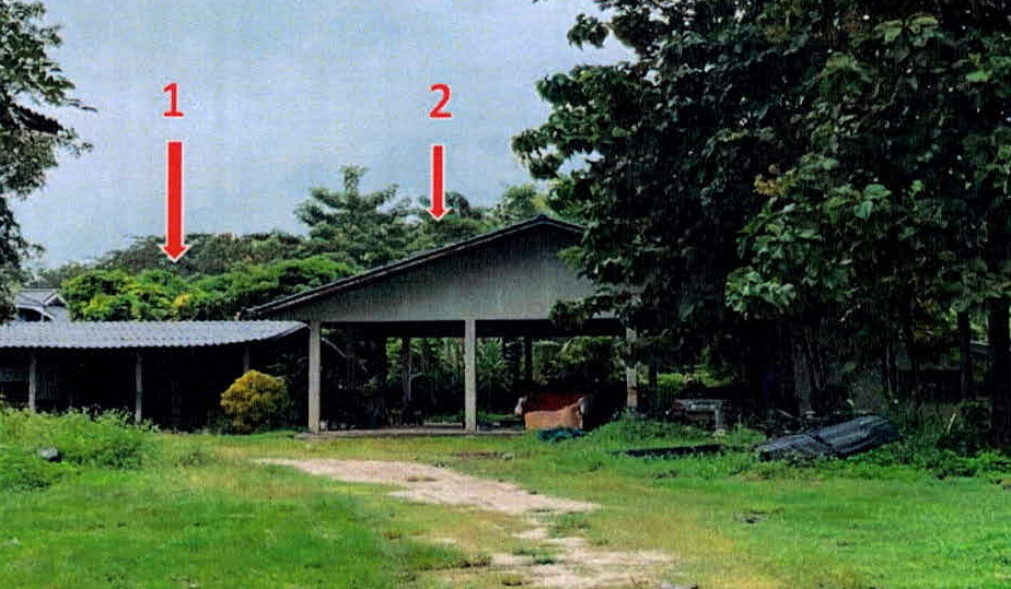 รูปที่ดินพร้อมสิ่งปลูกสร้าง บ้านเอื้อม เมืองลำปาง ลำปาง