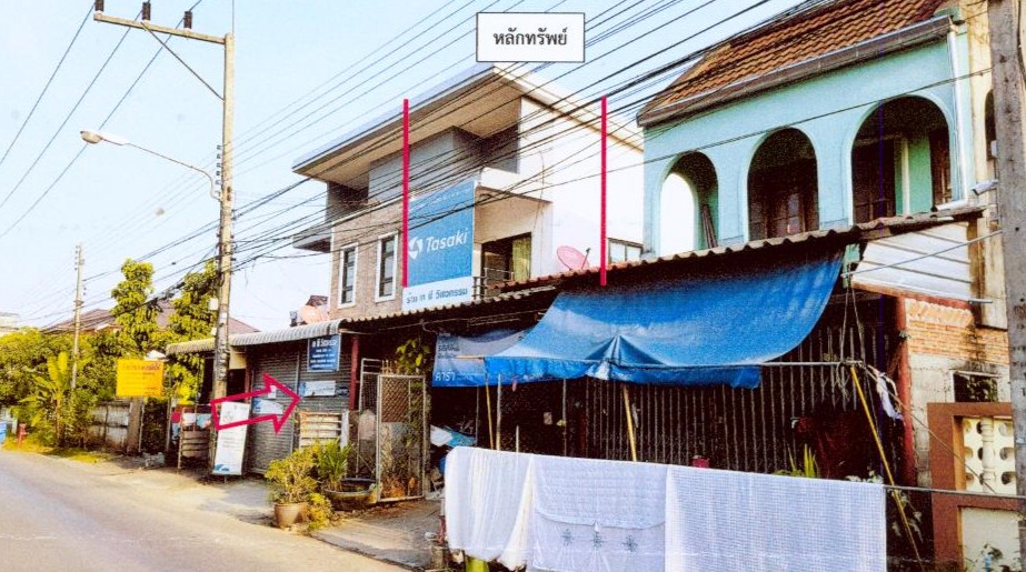 รูปที่ดินพร้อมสิ่งปลูกสร้าง ในเมือง(ปากนคร) เมืองนครศรีธรรมราช นครศรีธรรมราช