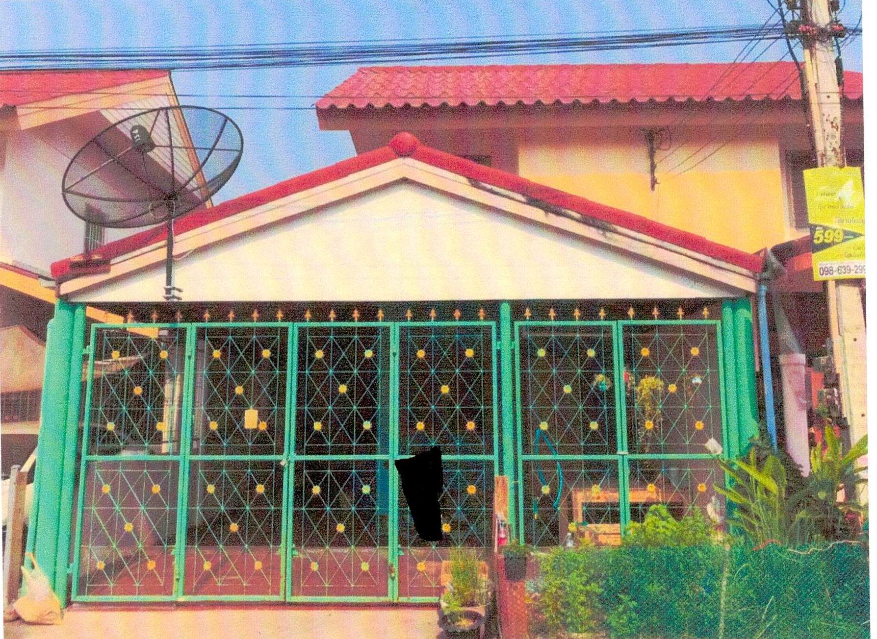 รูปที่ดินพร้อมสิ่งปลูกสร้าง ลาดขวาง บ้านโพธิ์ ฉะเชิงเทรา