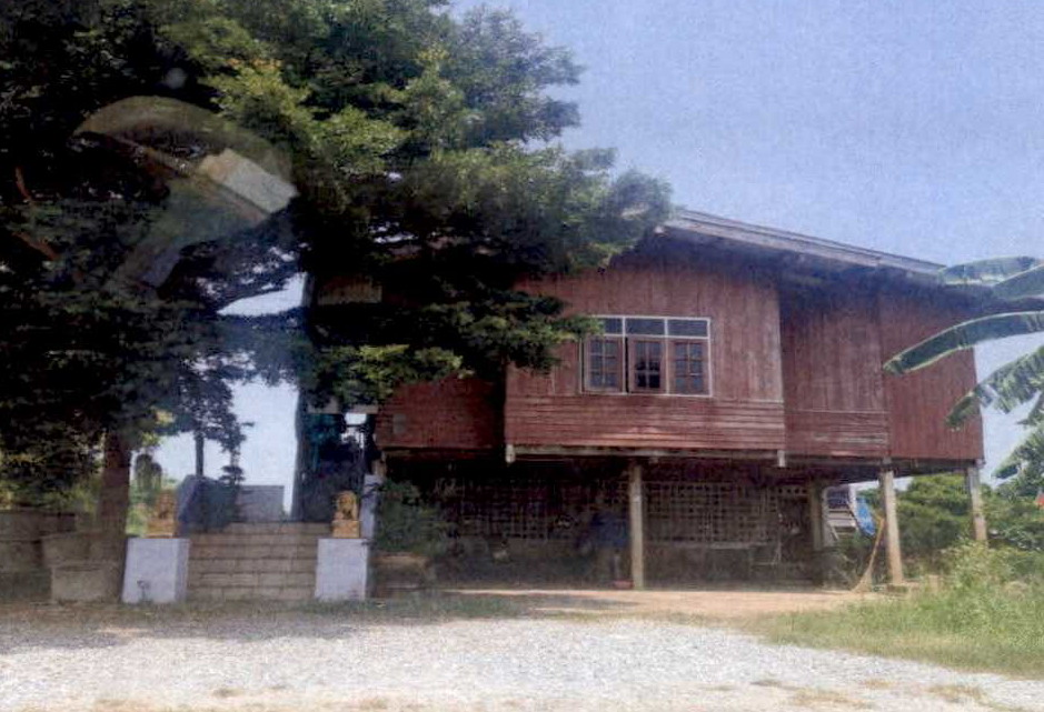 รูปที่ดินพร้อมสิ่งปลูกสร้าง บ้านแหลม บางปลาม้า สุพรรณบุรี