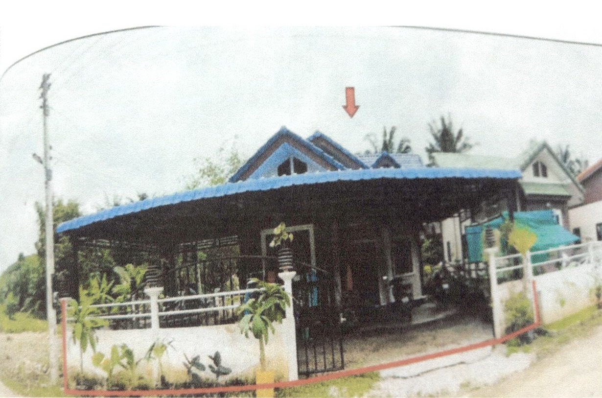 รูปที่ดินพร้อมสิ่งปลูกสร้าง ทับปริก เมืองกระบี่ กระบี่