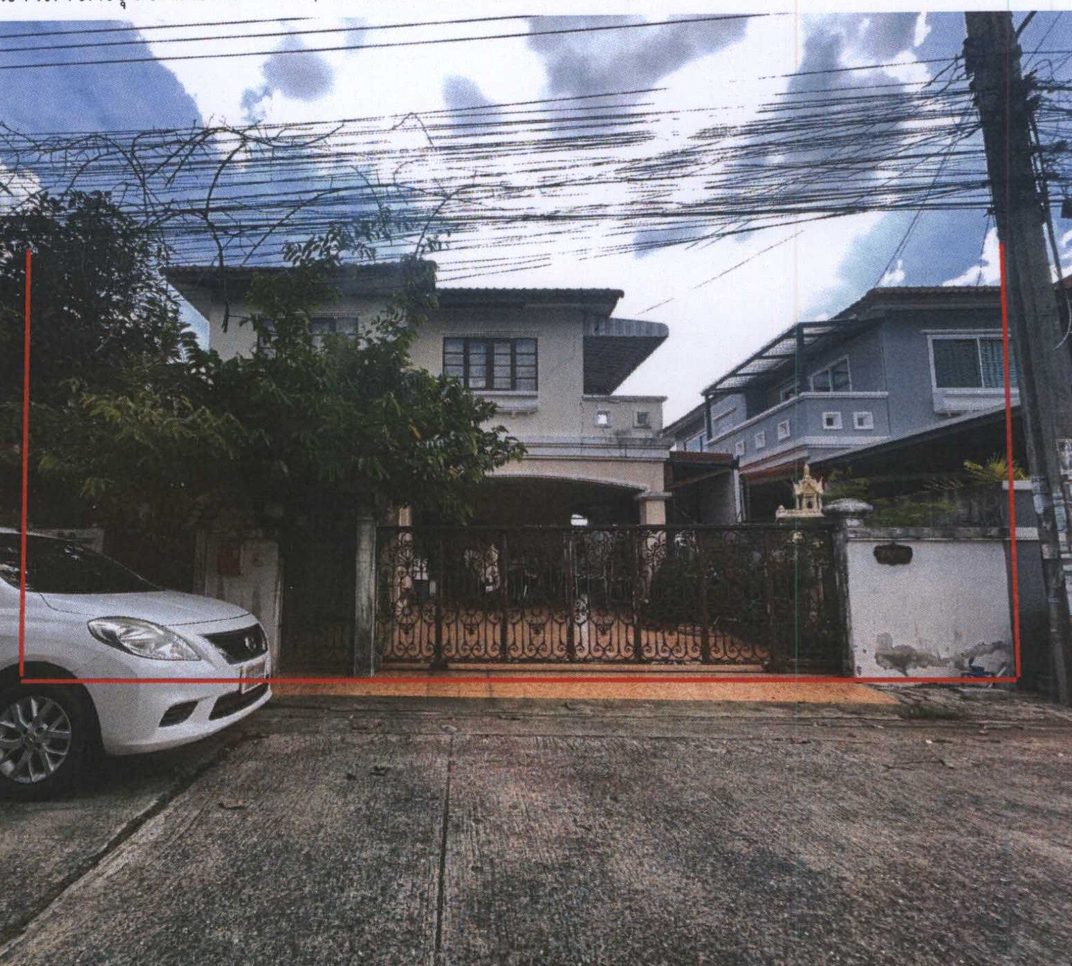 รูปที่ดินพร้อมสิ่งปลูกสร้าง สามวาตะวันออก คลองสามวา(มีนบุรี) กรุงเทพมหานคร