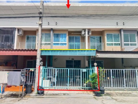 รูปที่ดินพร้อมสิ่งปลูกสร้าง โคกแฝด หนองจอก กรุงเทพมหานคร