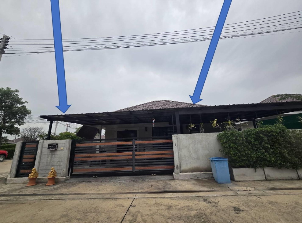 รูปที่ดินพร้อมสิ่งปลูกสร้าง บ้านเลือก โพธาราม ราชบุรี