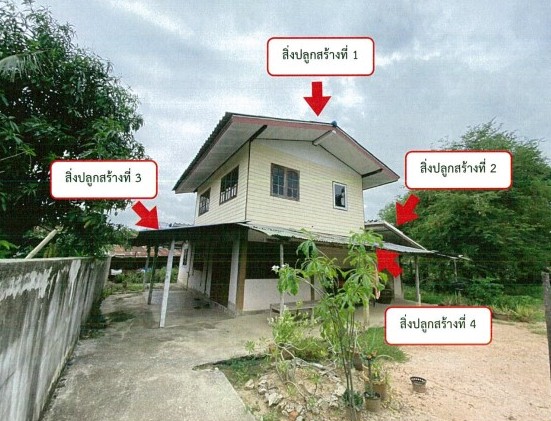 รูปที่ดินพร้อมสิ่งปลูกสร้าง ดงประคำ พรหมพิราม พิษณุโลก