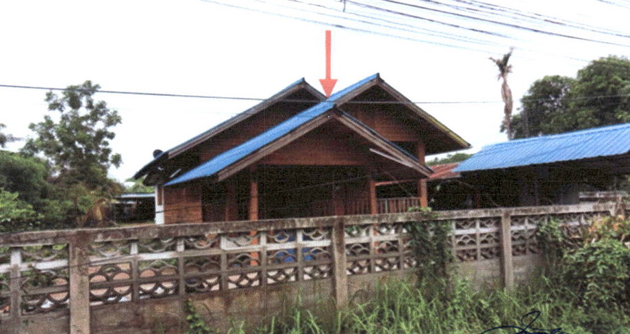 รูปที่ดินพร้อมสิ่งปลูกสร้าง ร่องฟอง เมืองแพร่ แพร่