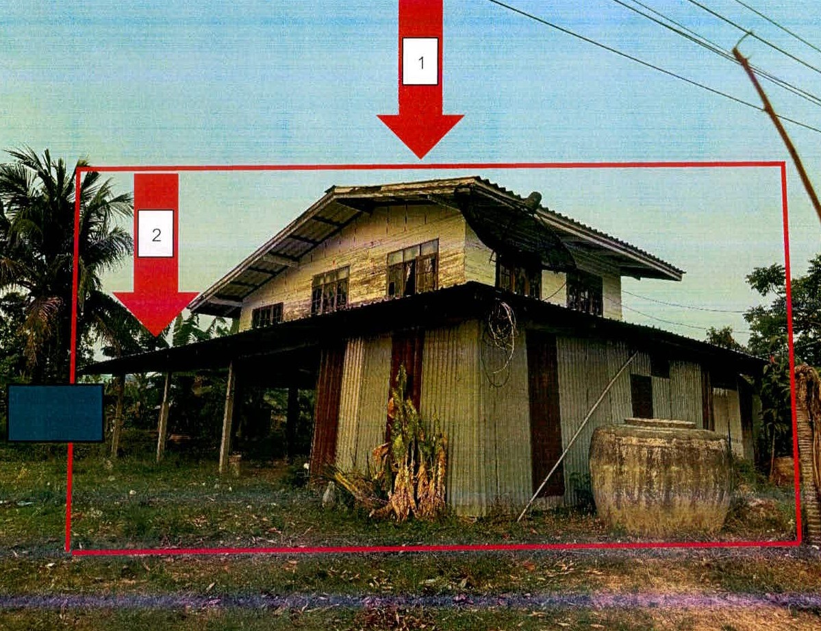 รูปที่ดินพร้อมสิ่งปลูกสร้าง เมืองที เมืองสุรินทร์ สุรินทร์
