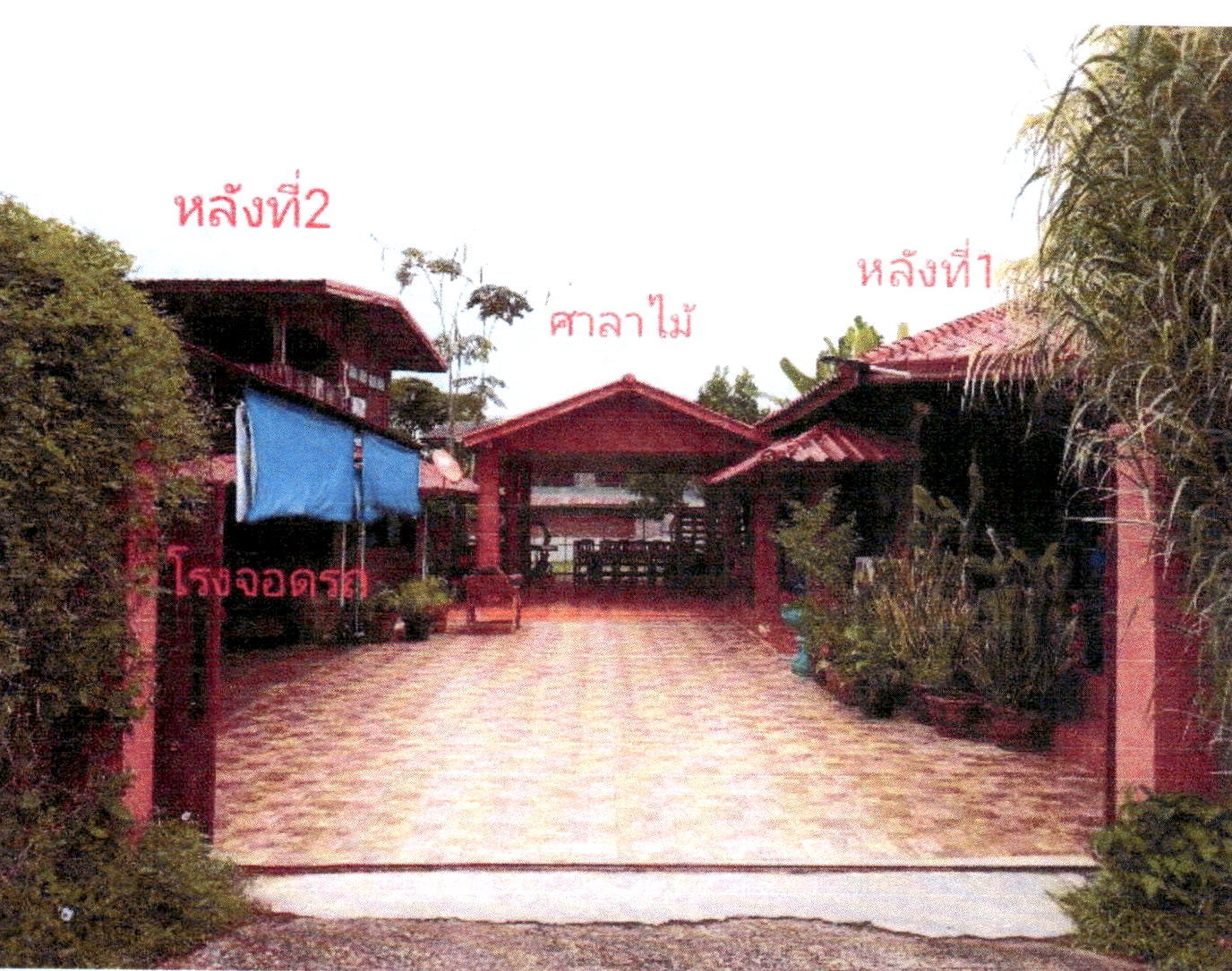 รูปที่ดินพร้อมสิ่งปลูกสร้าง ไทรย้อย เด่นชัย แพร่