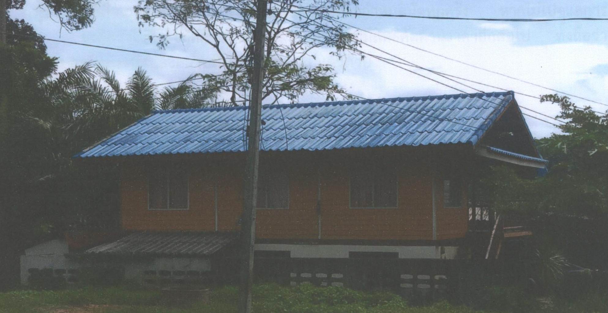 รูปที่ดินพร้อมสิ่งปลูกสร้าง ท่าสะบ้า วังวิเศษ ตรัง