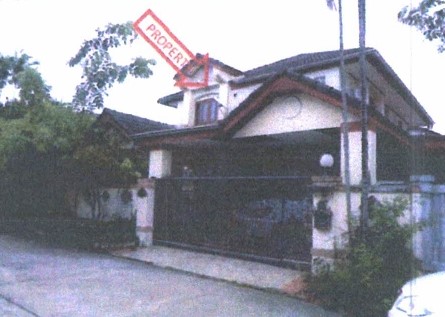 รูปที่ดินพร้อมสิ่งปลูกสร้าง จรเข้บัว ลาดพร้าว กรุงเทพมหานคร