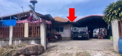รูปที่ดินพร้อมสิ่งปลูกสร้าง ธาตุทอง ภูเขียว ชัยภูมิ
