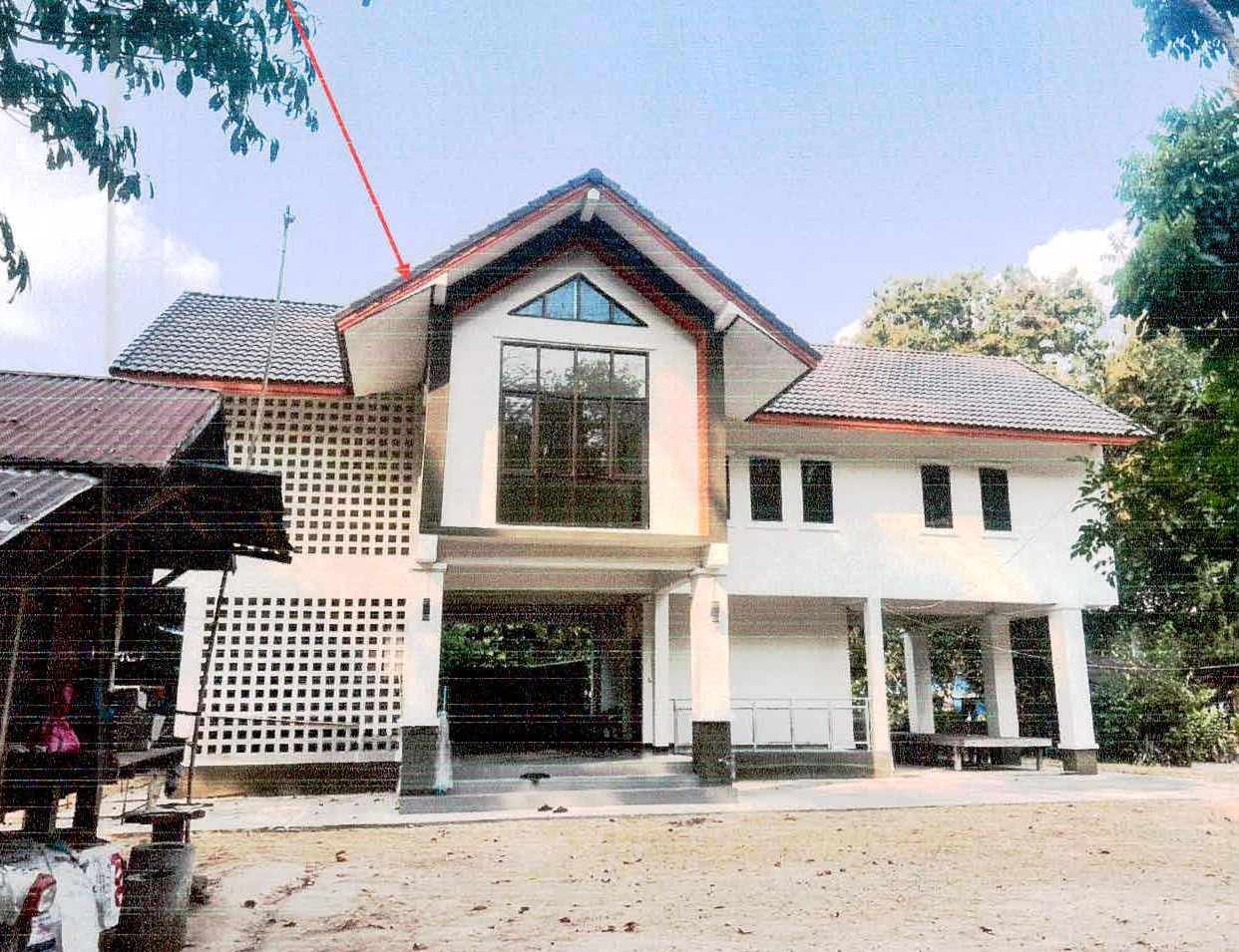 รูปที่ดินพร้อมสิ่งปลูกสร้าง คูซอด เมืองศรีสะเกษ ศรีสะเกษ