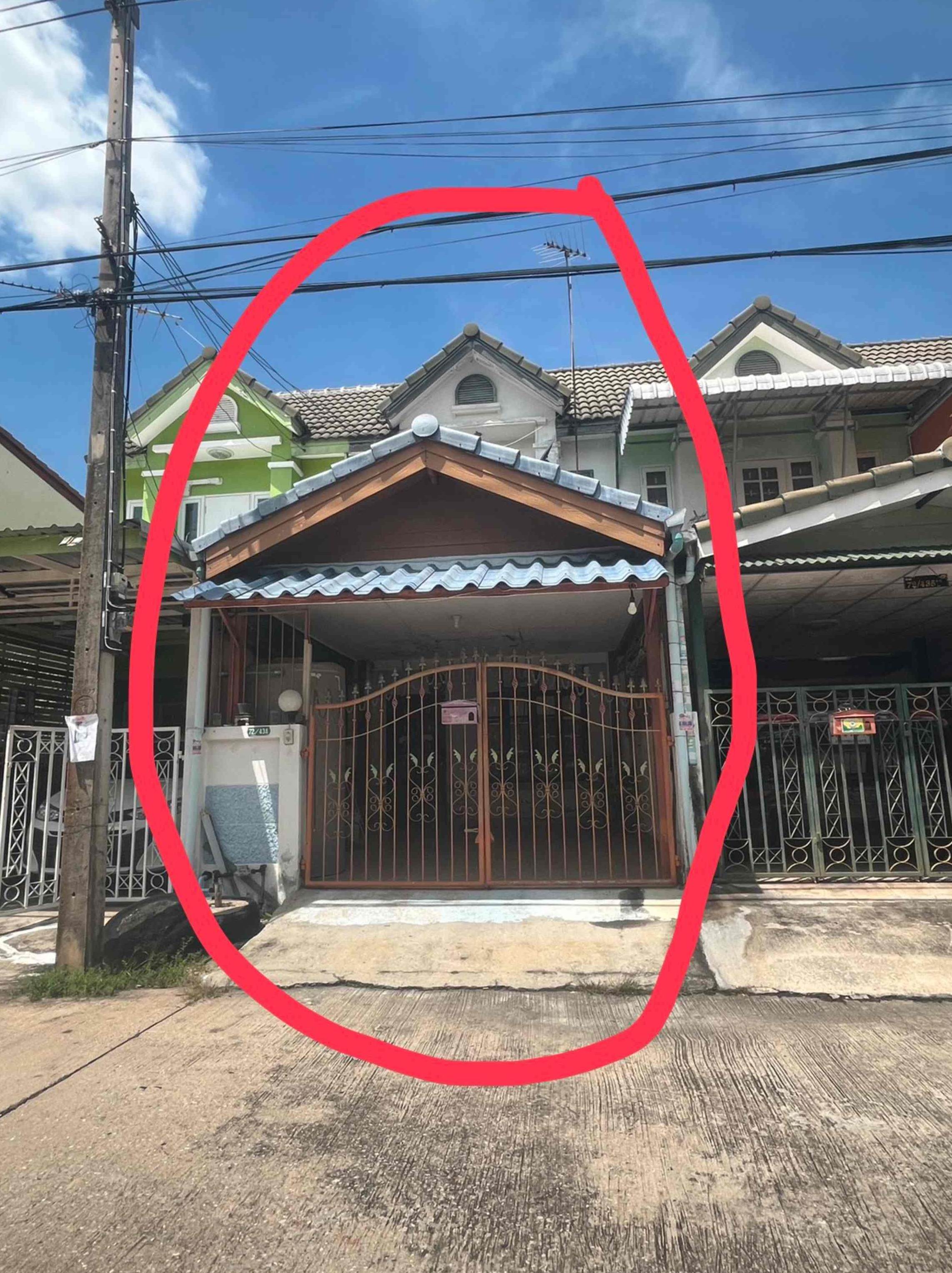 รูปที่ดินพร้อมสิ่งปลูกสร้าง คูคต ลำลูกกา ปทุมธานี