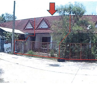 รูปที่ดินพร้อมสิ่งปลูกสร้าง เมืองปัก ปักธงชัย นครราชสีมา