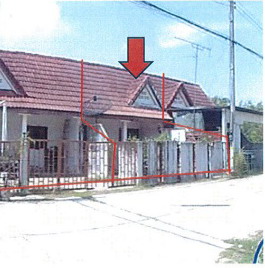 รูปที่ดินพร้อมสิ่งปลูกสร้าง เมืองปัก ปักธงชัย นครราชสีมา
