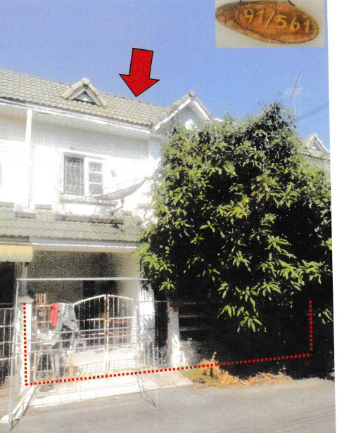 รูปที่ดินพร้อมสิ่งปลูกสร้าง บึงยี่โถ ธัญบุรี ปทุมธานี