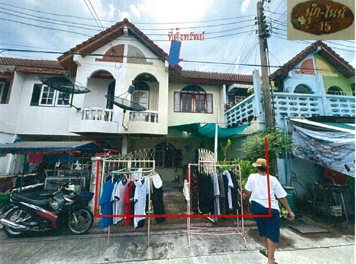 รูปที่ดินพร้อมสิ่งปลูกสร้าง ปากเกร็ด (สีกัน) ปากเกร็ด (ตลาดขวัญ) นนทบุรี