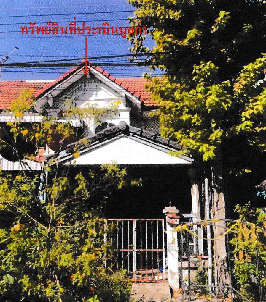 รูปที่ดินพร้อมสิ่งปลูกสร้าง บึงยี่โถ ธัญบุรี ปทุมธานี