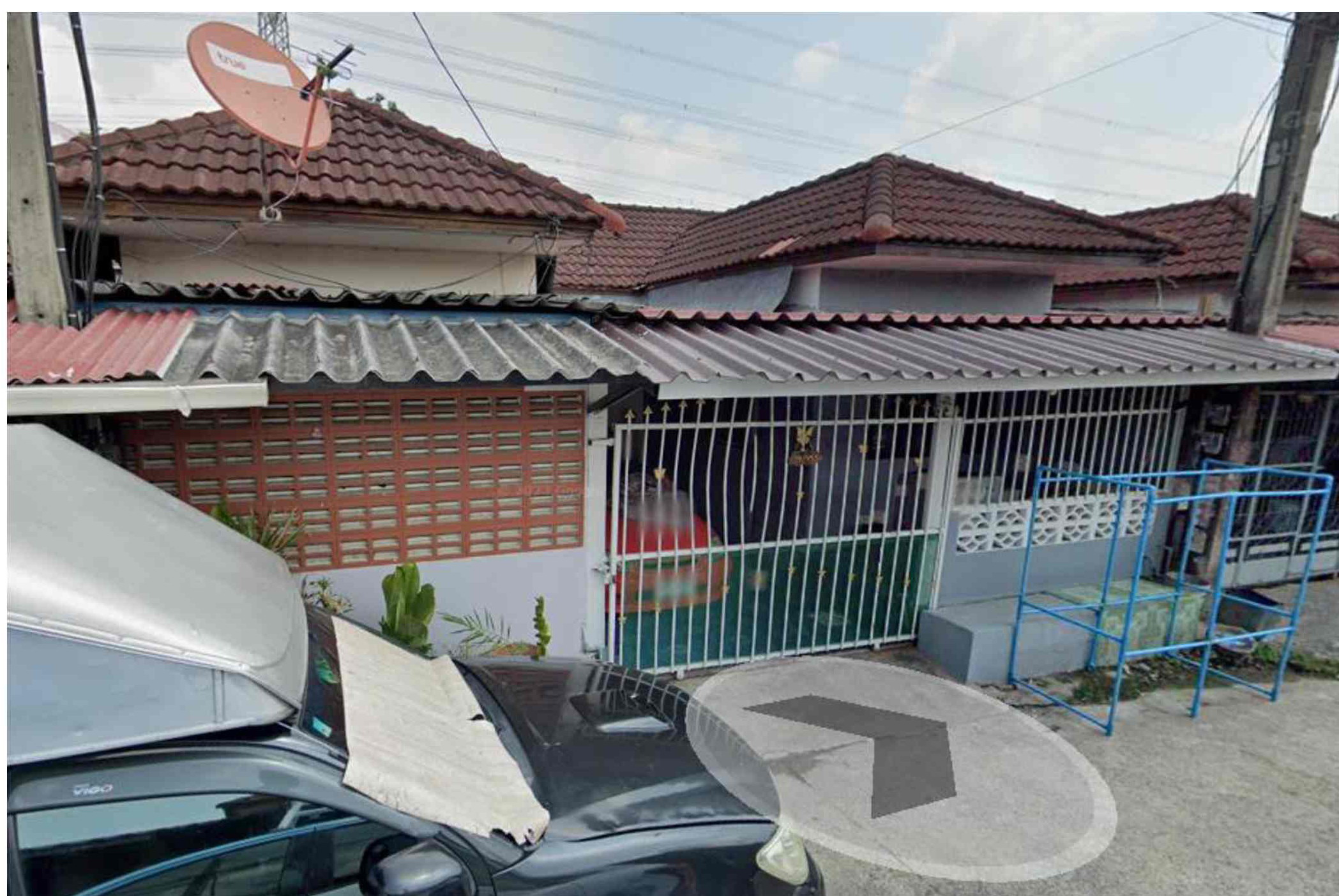รูปที่ดินพร้อมสิ่งปลูกสร้าง ลำผักกูด ธัญบุรี ปทุมธานี