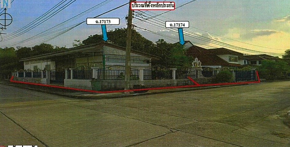รูปที่ดินพร้อมสิ่งปลูกสร้าง สามวาตะวันออก มีนบุรึ กรุงเทพมหานคร