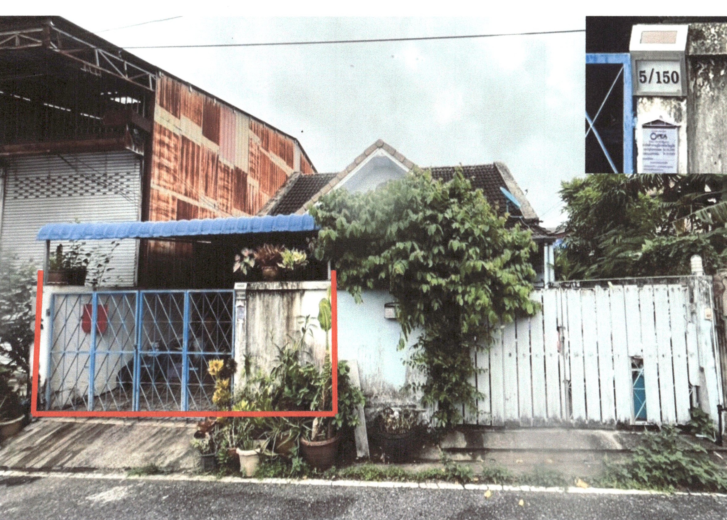 รูปที่ดินพร้อมสิ่งปลูกสร้าง วิชิต(อ่าวมะขาม) เมืองภูเก็ต ภูเก็ต