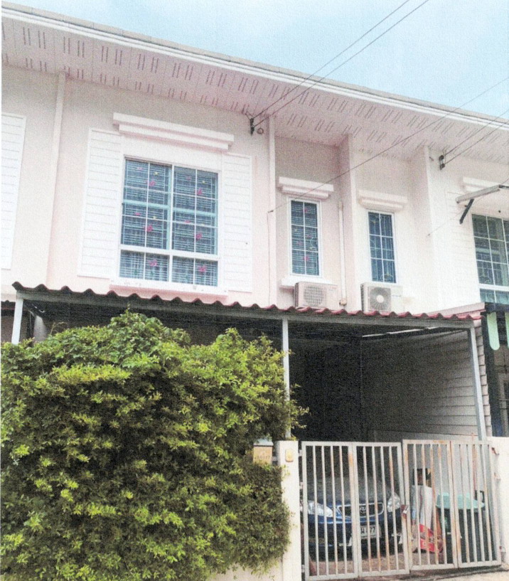 รูปที่ดินพร้อมสิ่งปลูกสร้าง บ้านกลาง เมืองปทุมธานี ปทุมธานี