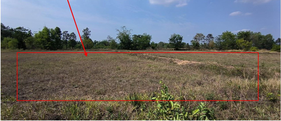 รูปที่ดินว่างเปล่า เมืองศรีไค วารินชำราบ อุบลราชธานี