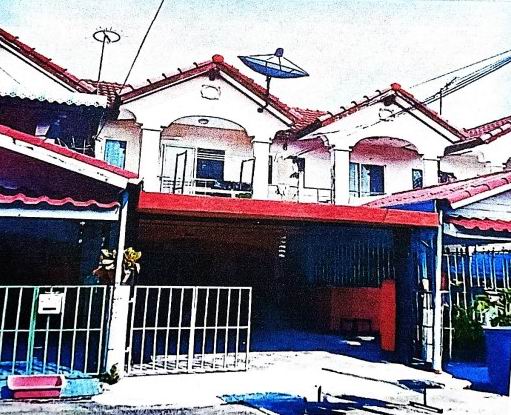 รูปที่ดินพร้อมสิ่งปลูกสร้าง ท้ายบ้านใหม่ เมืองสมุทรปราการ สมุทรปราการ