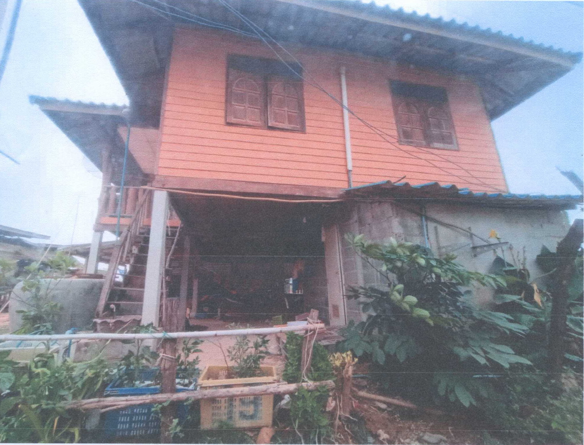 รูปที่ดินพร้อมสิ่งปลูกสร้าง หินดาด ด่านขุนทด นครราชสีมา