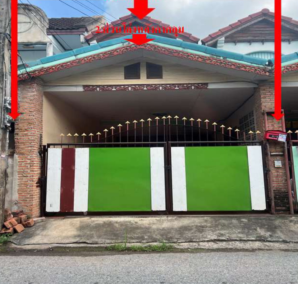 รูปที่ดินพร้อมสิ่งปลูกสร้าง ในเมือง(โพธิ์กลาง) เมืองนครราชสีมา นครราชสีมา