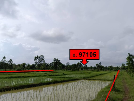 รูปที่ดินว่างเปล่า ทรายมูล สว่างแดนดิน สกลนคร