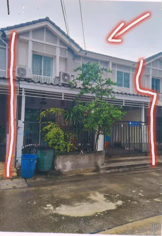 รูปที่ดินพร้อมสิ่งปลูกสร้าง หลักหก เมืองปทุมธานี ปทุมธานี
