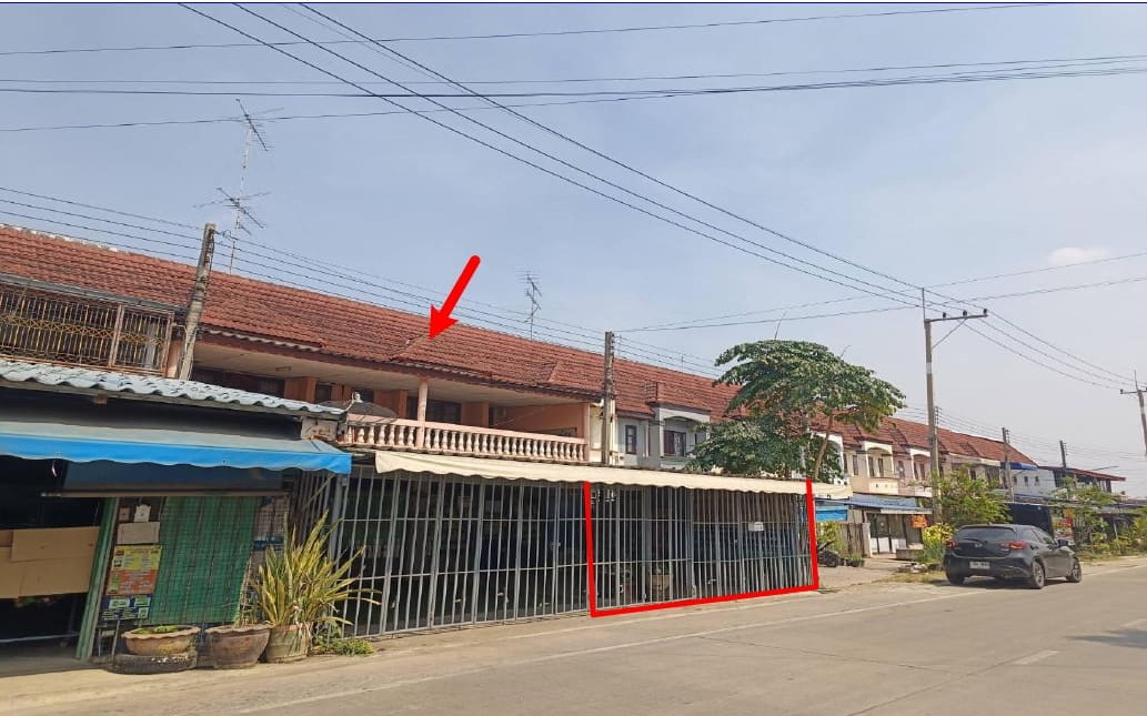 รูปที่ดินพร้อมสิ่งปลูกสร้าง หนองอ้อ บ้านโป่ง ราชบุรี