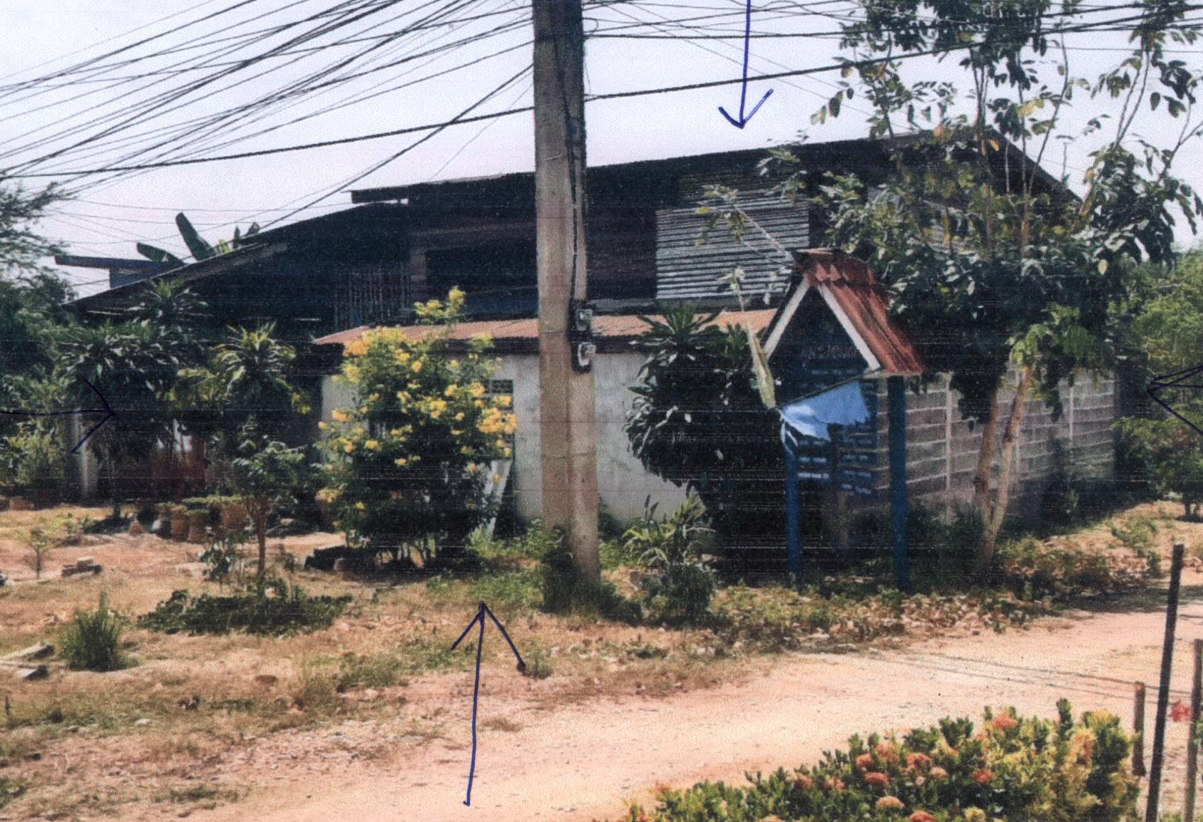 รูปที่ดินพร้อมสิ่งปลูกสร้าง สลกบาตร ขาณุวรลักษบุรี กำแพงเพชร