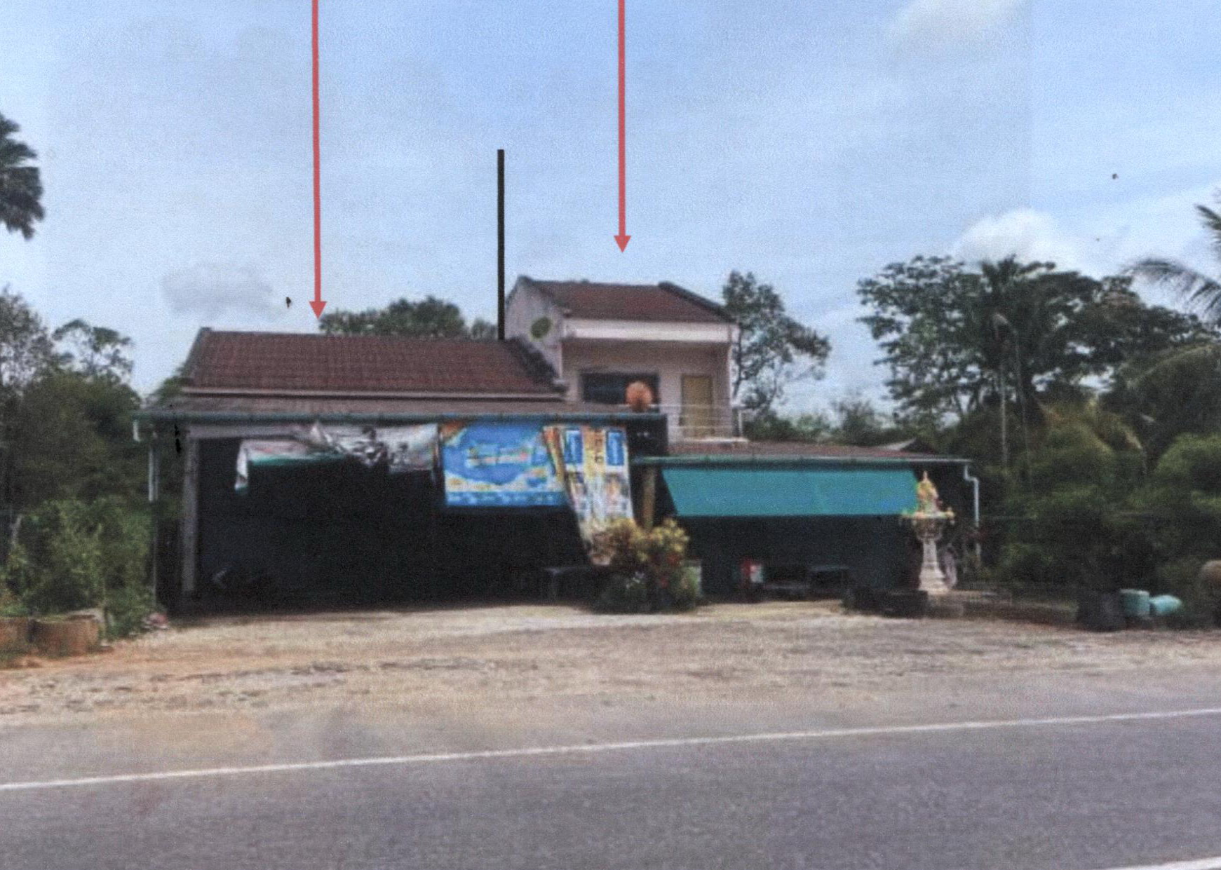รูปที่ดินพร้อมสิ่งปลูกสร้าง สะท้อน นาทวี สงขลา