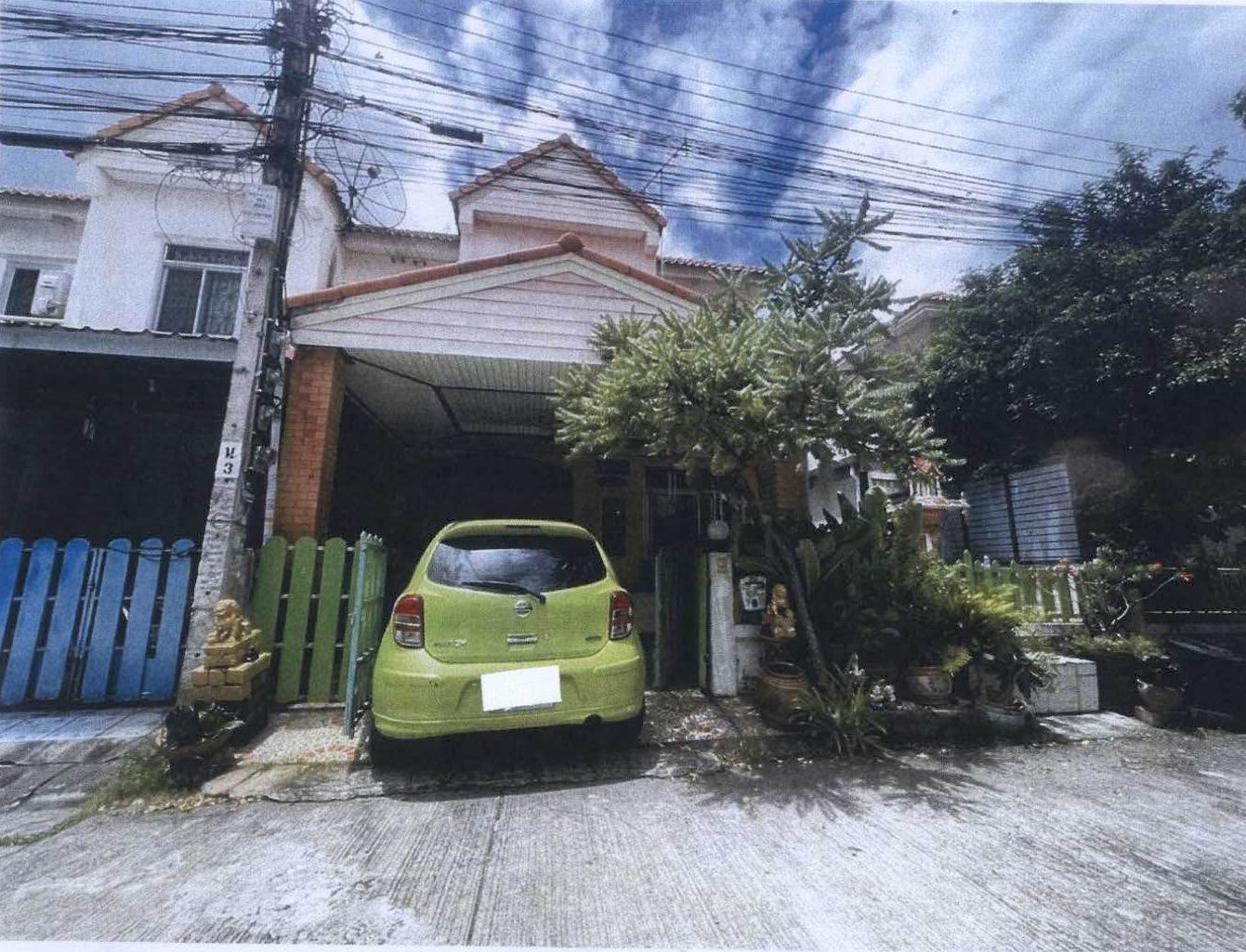 รูปที่ดินพร้อมสิ่งปลูกสร้าง บางพูด ปากเกร็ด นนทบุรี
