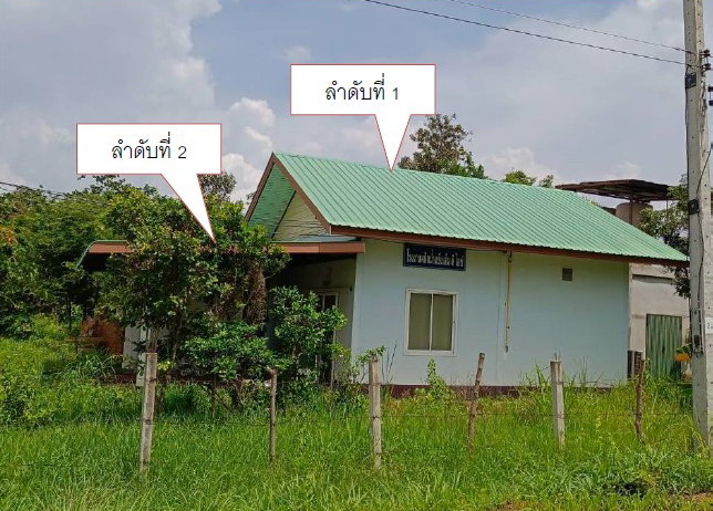 รูปที่ดินพร้อมสิ่งปลูกสร้าง หนองเรือ เมืองยโสธร ยโสธร
